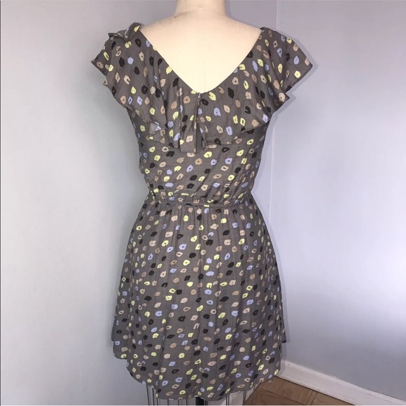 BCBGeneration Ruffle Neckline Dress - Picture 3 of 8